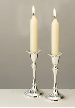 Load image into Gallery viewer, Silver plate Candlesticks
