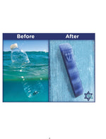 Load image into Gallery viewer, Mezuzah - (made from recycled plastic bottles)
