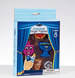 Load image into Gallery viewer, Chanukah Vinyl Finger Puppets
