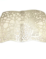 Load image into Gallery viewer, Challah Cover in Champagne Color
