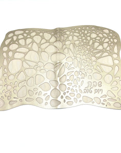 Challah Cover in Champagne Color