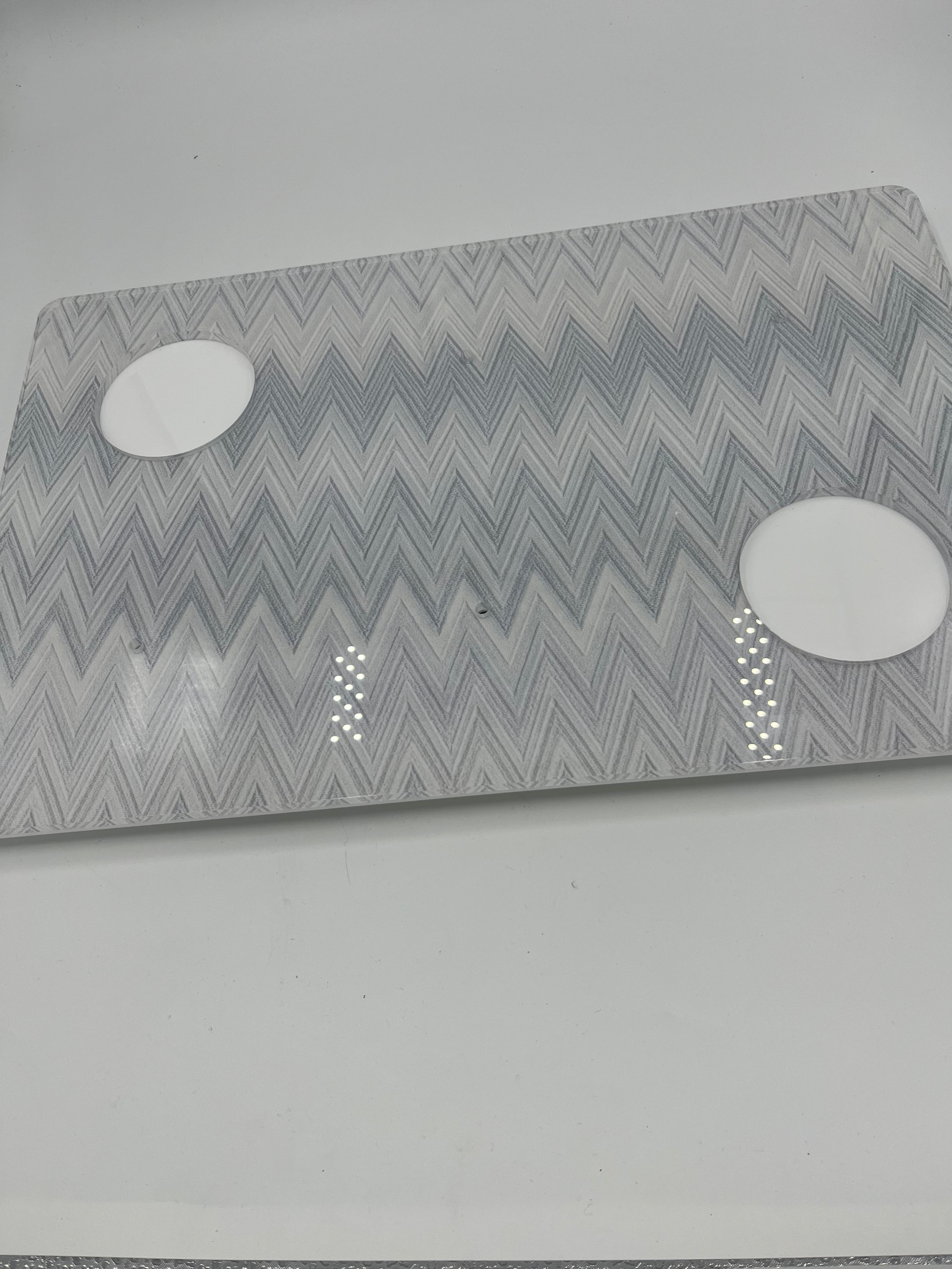 Bagel Platters in 3 different patterns