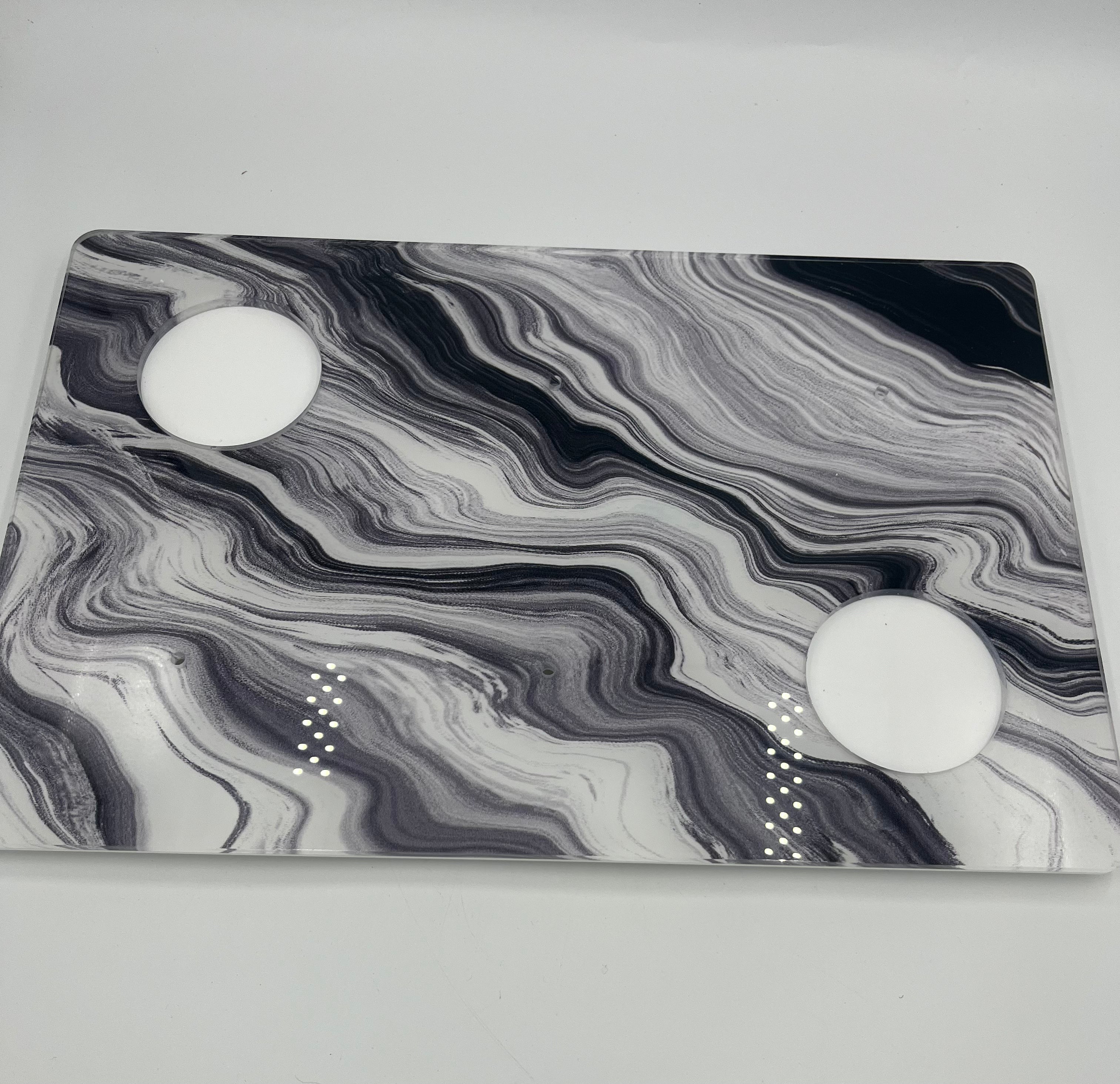 Bagel Platters in 3 different patterns