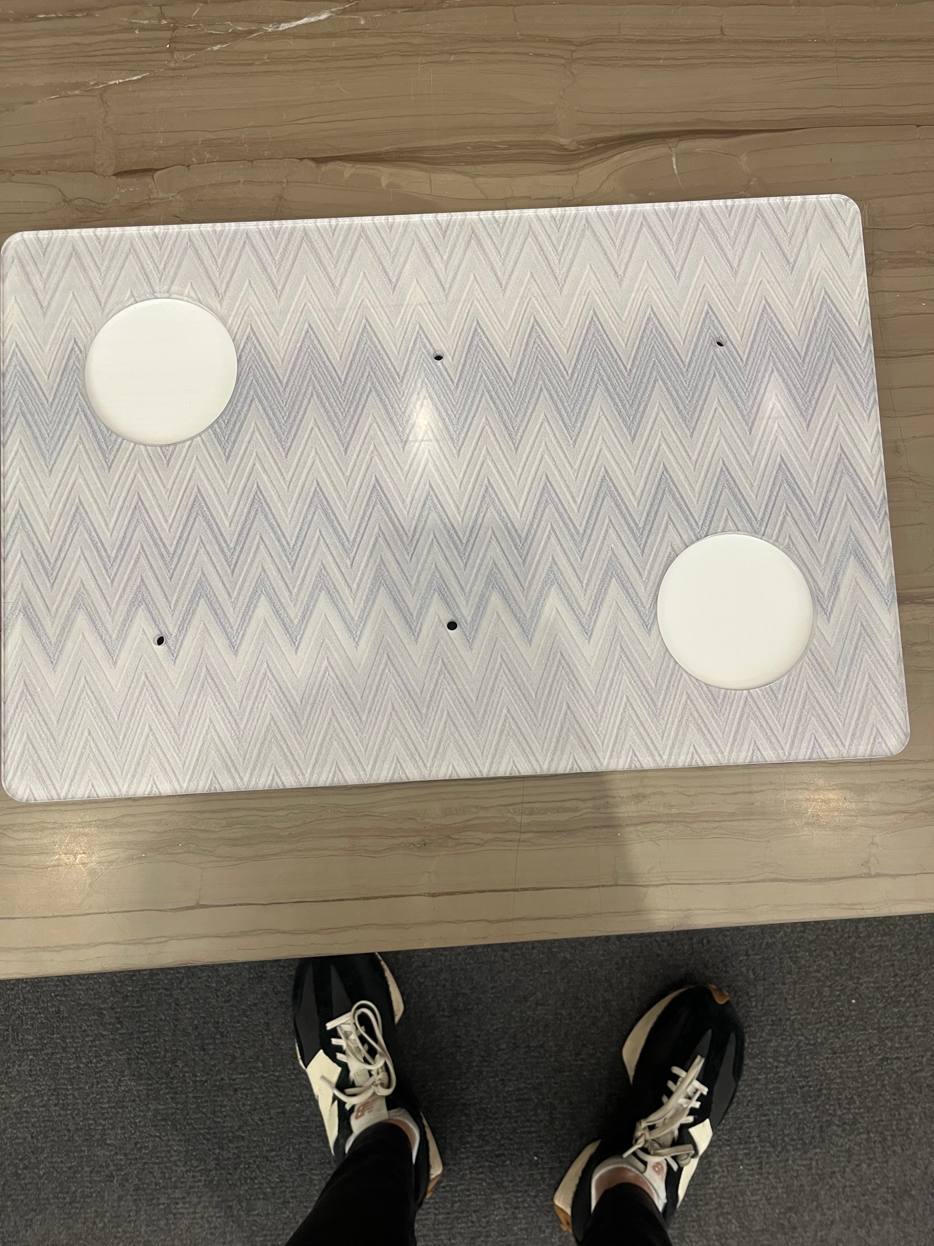 Bagel Platters in 3 different patterns