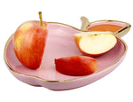 Load image into Gallery viewer, Pink Apple shape Honey Dish
