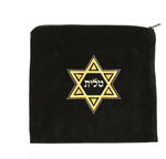 Load image into Gallery viewer, Tallit Bag in Navy and Black
