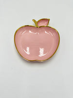 Load image into Gallery viewer, Pink Apple shape Honey Dish
