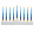 Load image into Gallery viewer, Marble Menorah
