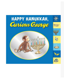 Curious George Book on Hanukkah