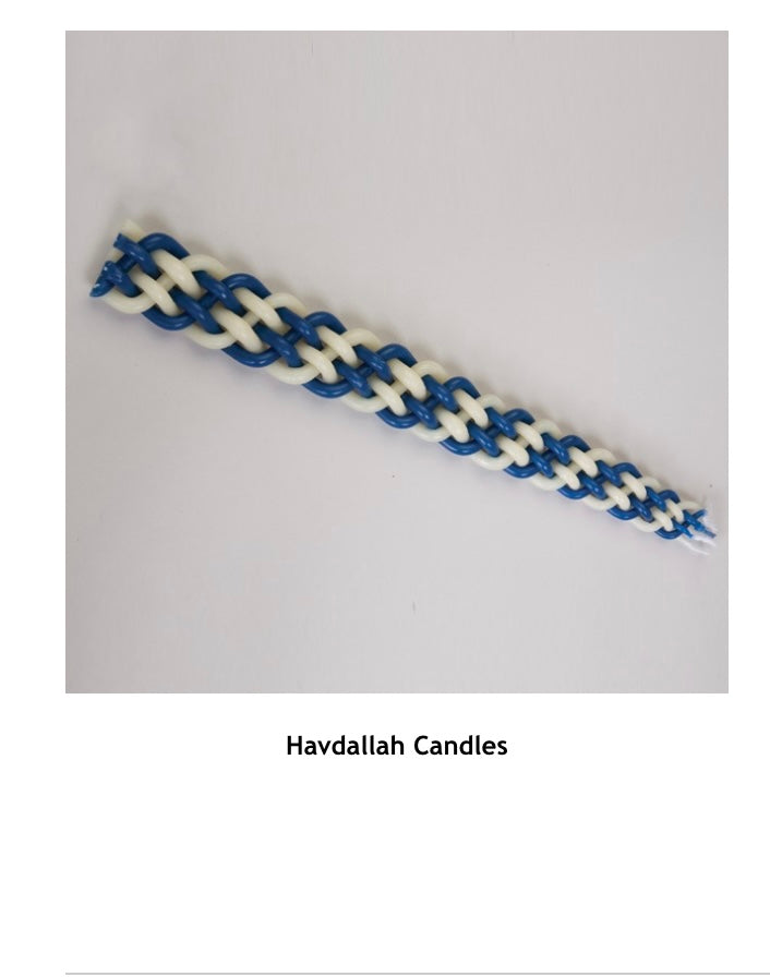 Havdallah Candle
