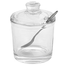 Glass Honey Jar with Spoon