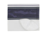 Load image into Gallery viewer, Navy with Navy Diamond Tallit
