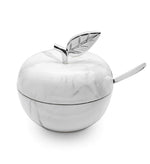 Load image into Gallery viewer, Marble Apple Honey Dish
