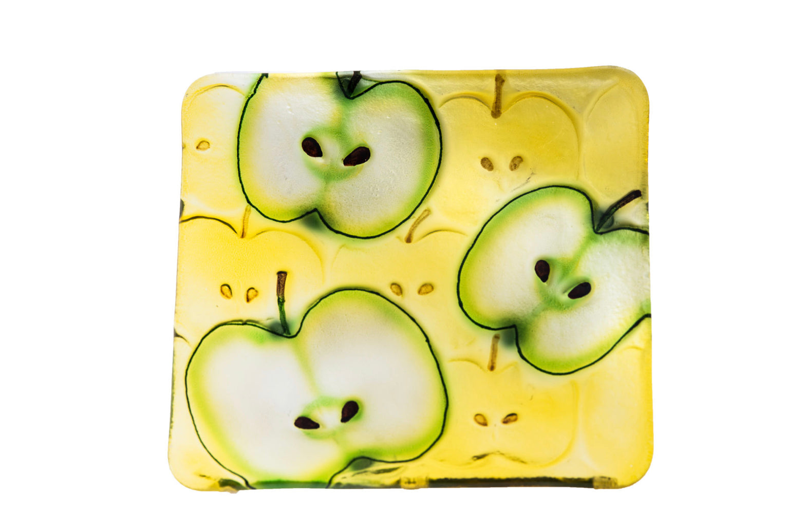 Apple Plate for Rosh Hashanah