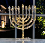 Load image into Gallery viewer, Decorative Twinkling LED Menorah
