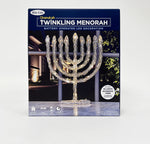 Load image into Gallery viewer, Decorative Twinkling LED Menorah
