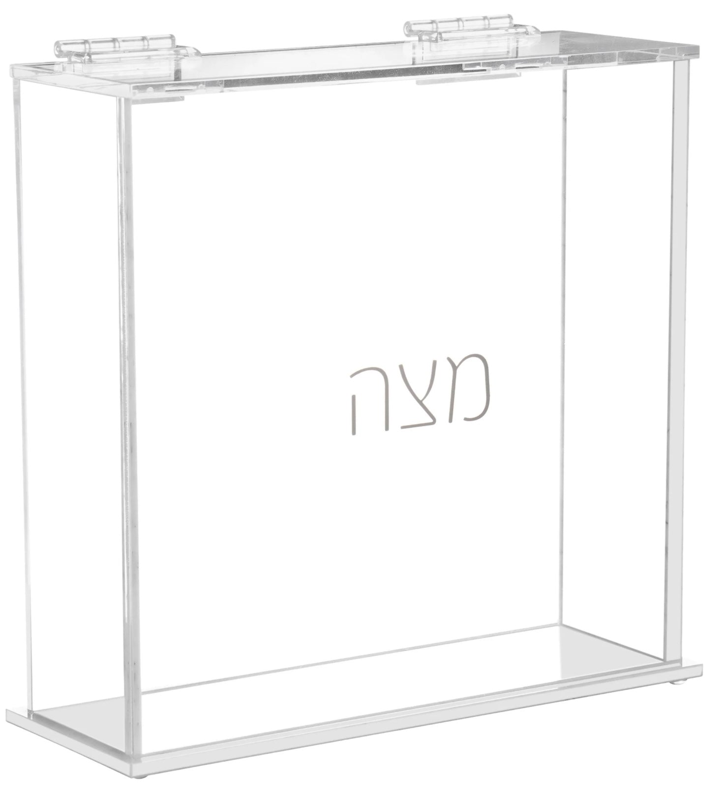 Matzah Box Clear