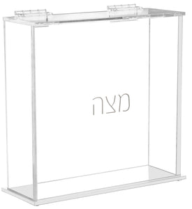 Matzah Box Clear