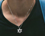 Load image into Gallery viewer, Star of David Necklace
