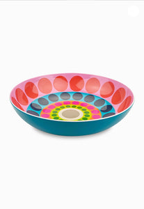 French Bull Salad Bowls in various patterns