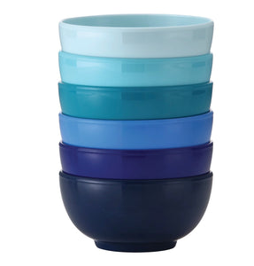Shades of Blue Mini Bowls