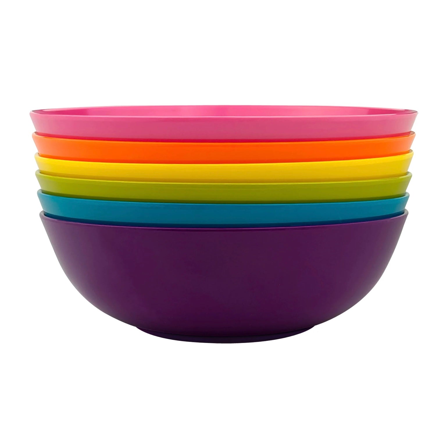 Rainbow  Pasta Bowls Set