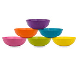 Load image into Gallery viewer, Rainbow  Pasta Bowls Set
