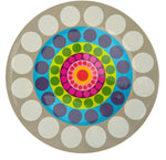 Load image into Gallery viewer, French Bull Round Platters in various patterns
