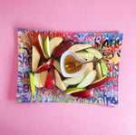 Load image into Gallery viewer, Shana Tova  Apple and Honey Dish Set
