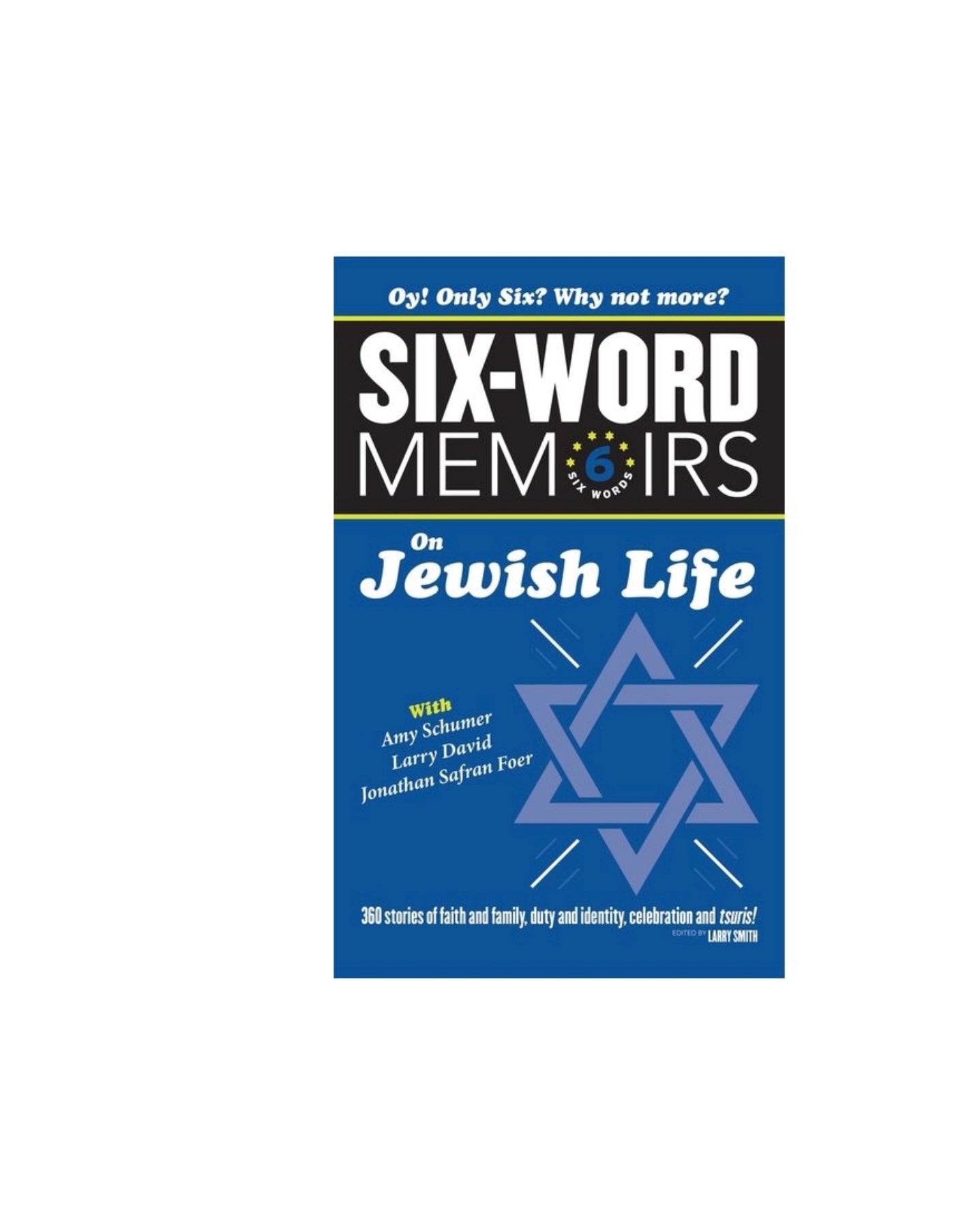 Book. Six- Word Memoirs of Jewish Life