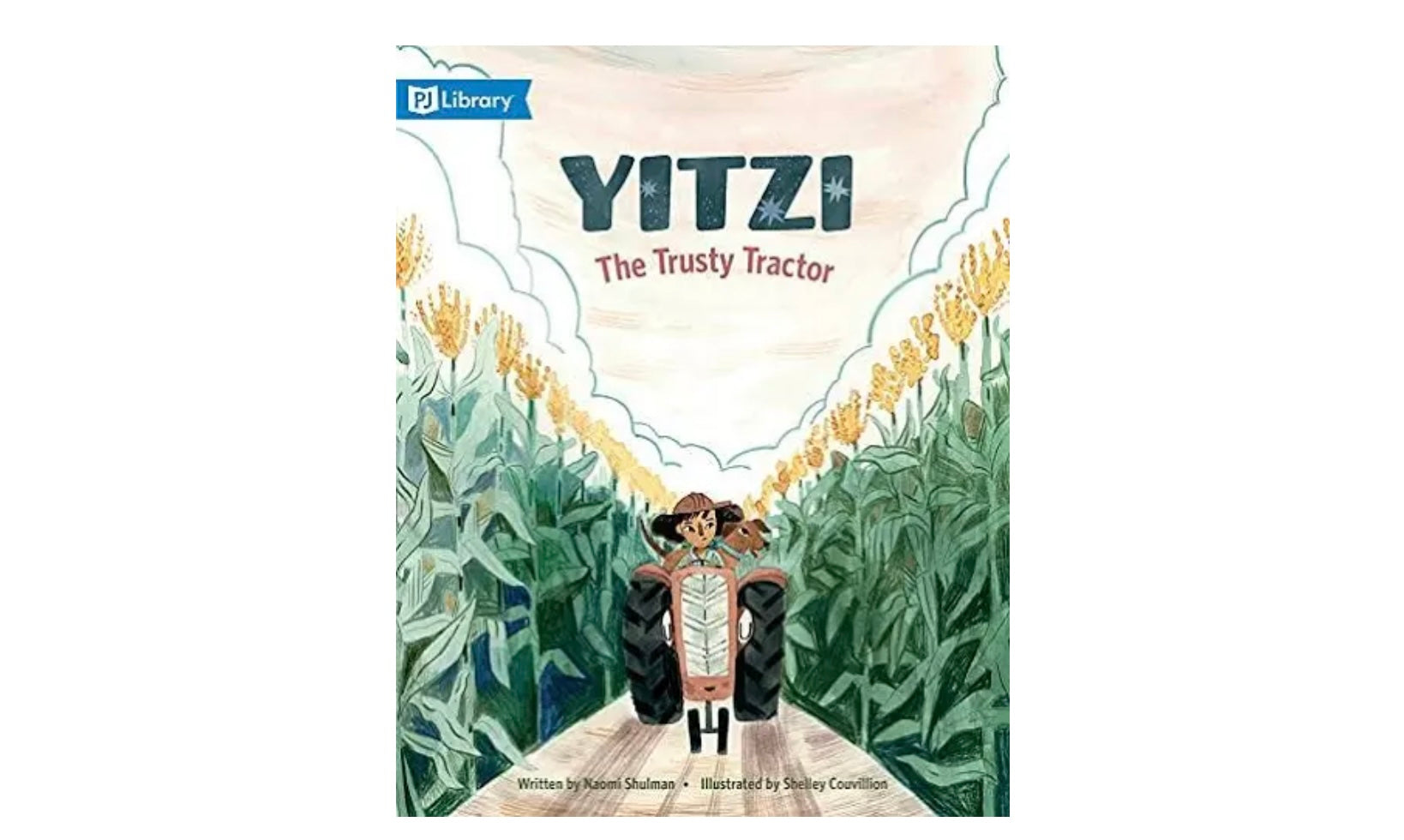 Book- Yitzi The Trusted Tracker