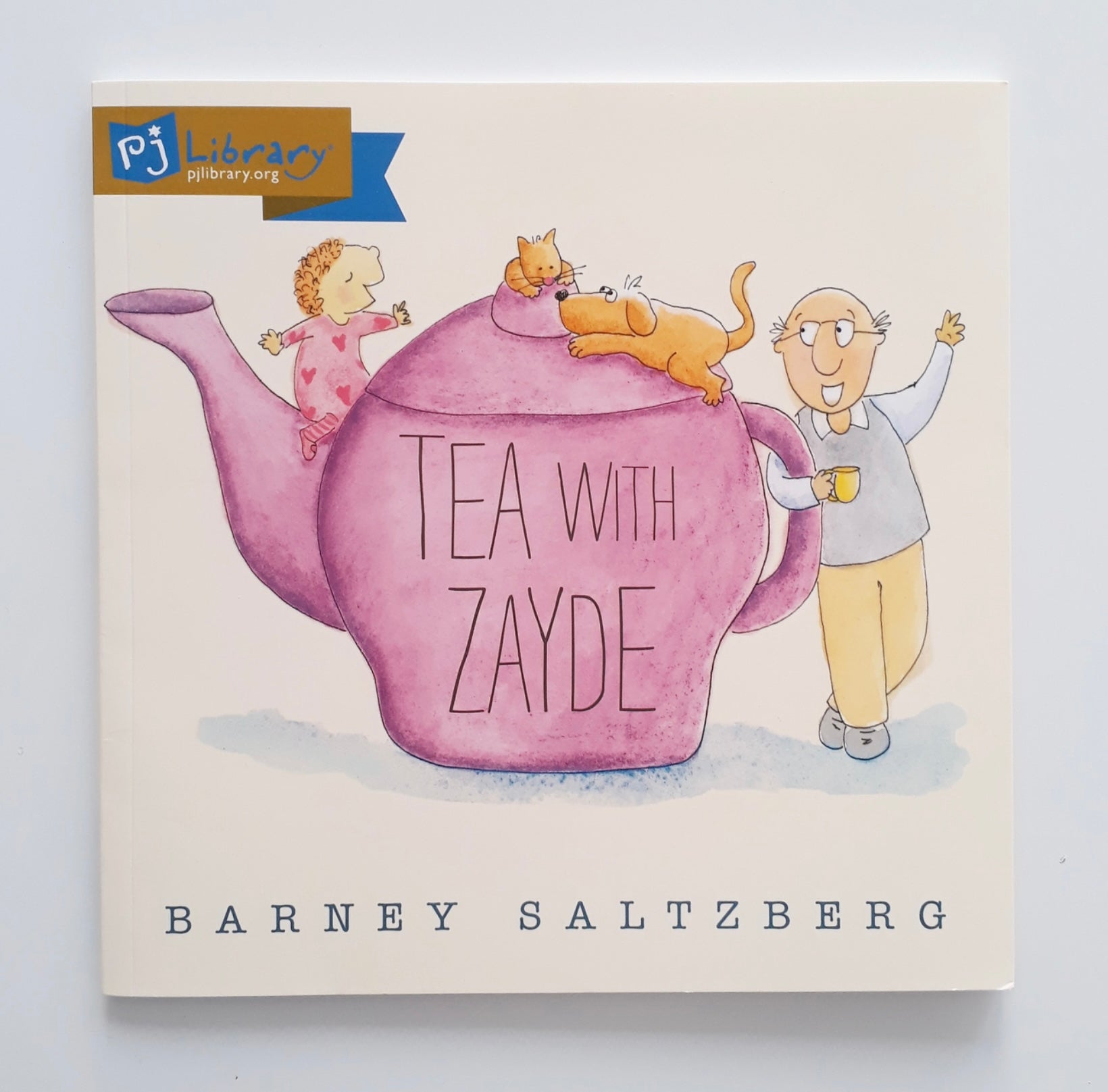 Book-Tea With Zayde