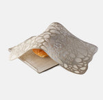 Load image into Gallery viewer, Challah Cover in Champagne Color
