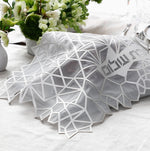 Load image into Gallery viewer, Challah Cover in Silver

