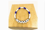 Load image into Gallery viewer, Support Israel Bead Bracelet
