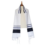 Load image into Gallery viewer, Eretz Navy Tallit Maine
