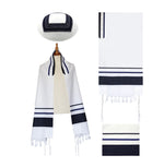 Load image into Gallery viewer, Eretz Navy Tallit Maine
