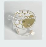 Load image into Gallery viewer, Round Lucite Honey Dish
