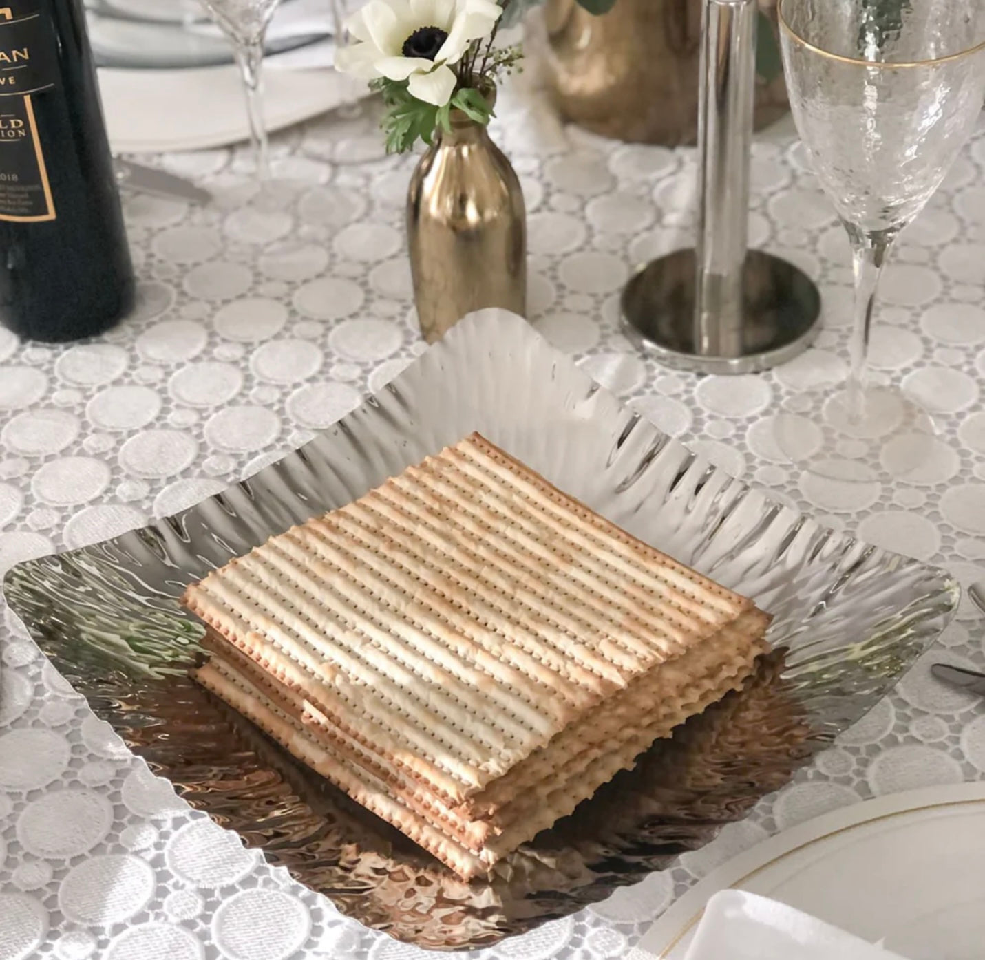 Stainless Steel Square Platter