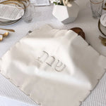 Load image into Gallery viewer, Leatherette Challah Cover in Silver
