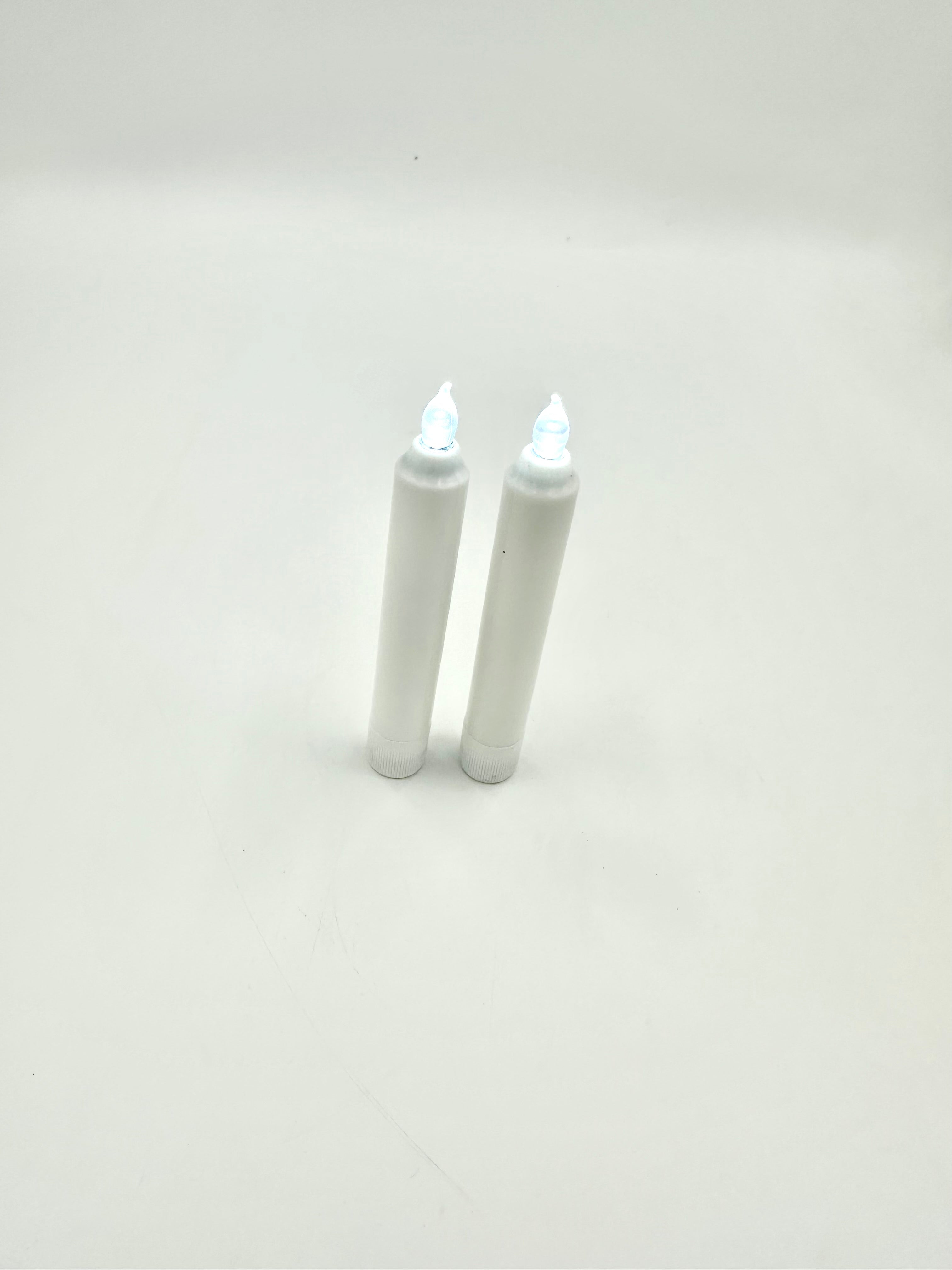 Battery LED Shabbat Candles