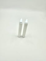 Load image into Gallery viewer, Battery LED Shabbat Candles
