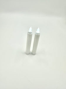 Battery LED Shabbat Candles