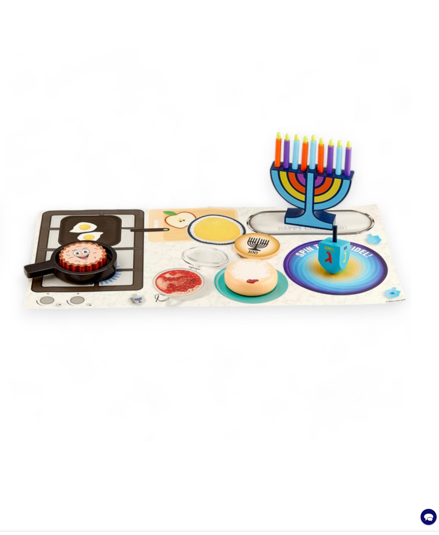 Deluxe Hanukkah Play Set