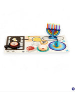 Load image into Gallery viewer, Deluxe Hanukkah Play Set
