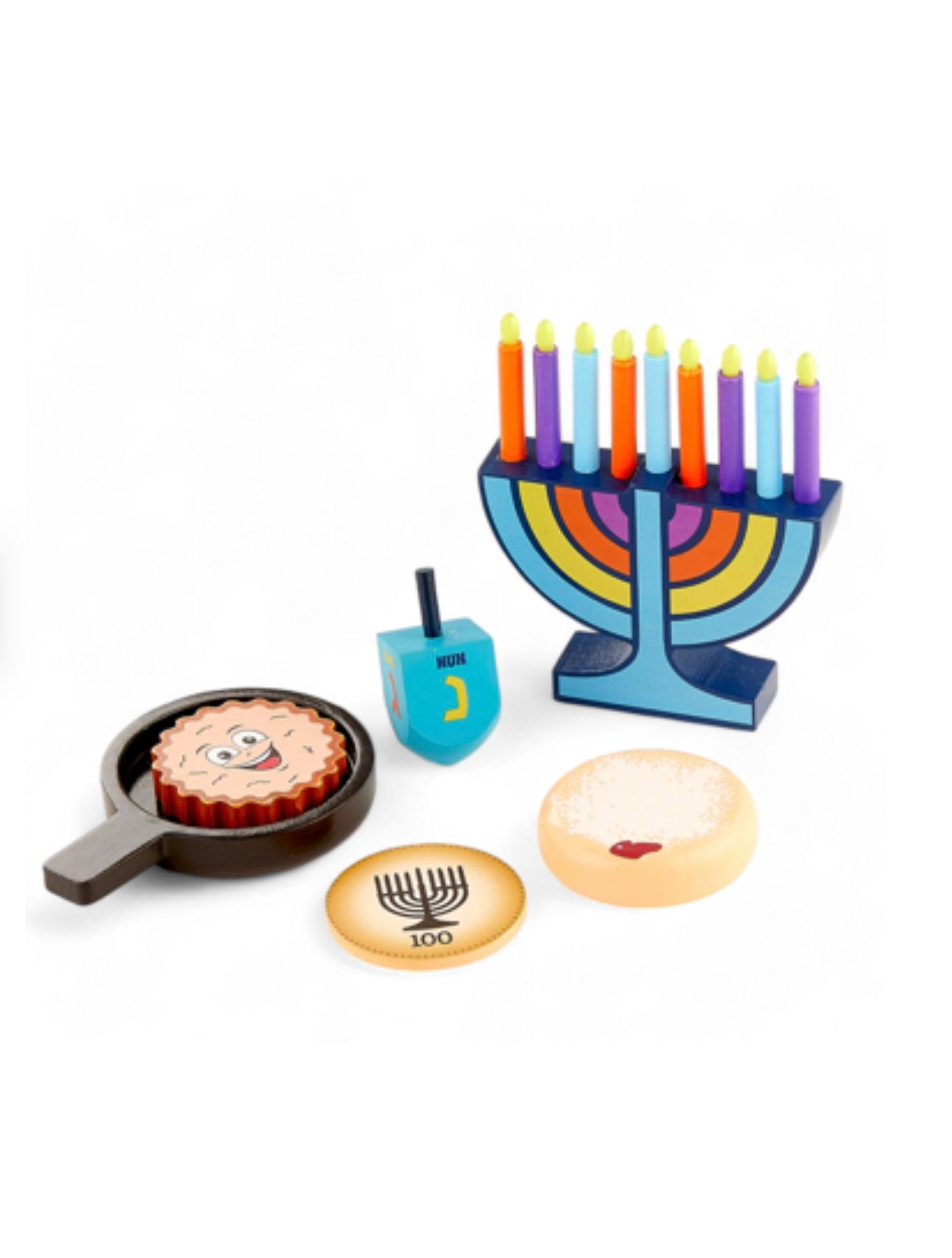 Deluxe Hanukkah Play Set