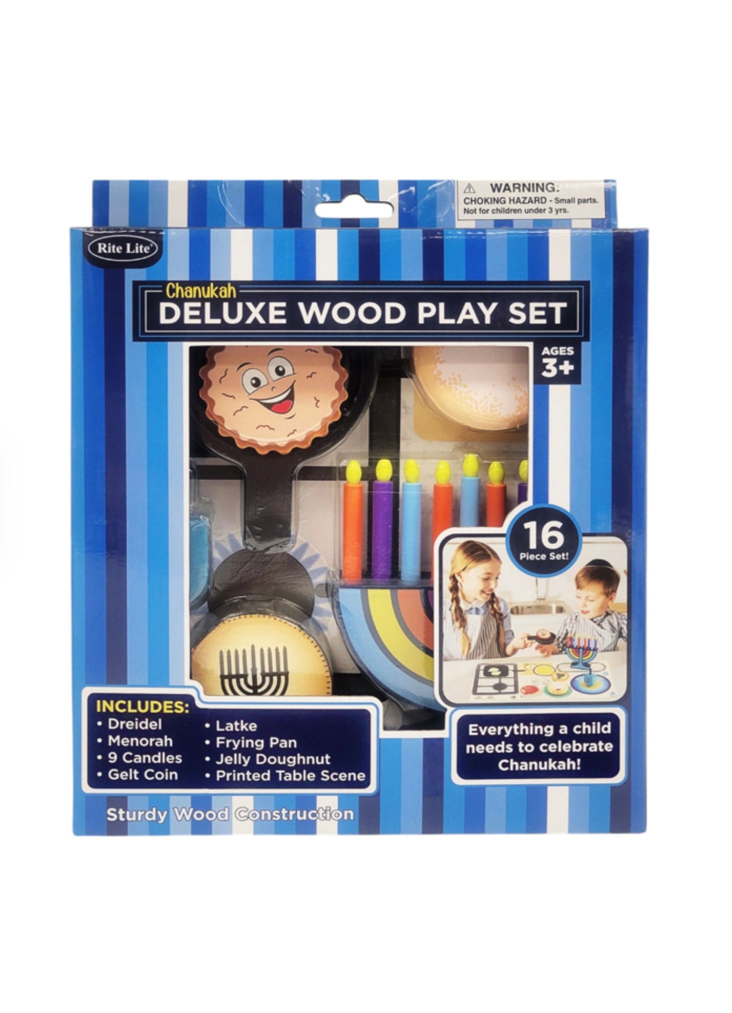 Deluxe Hanukkah Play Set