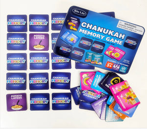 Chanukah Memory Game