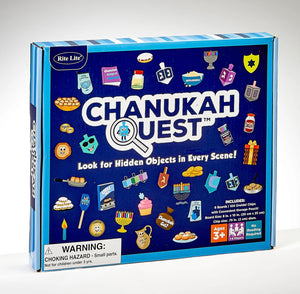 Chanukah Quest Game