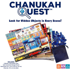 Chanukah Quest Game